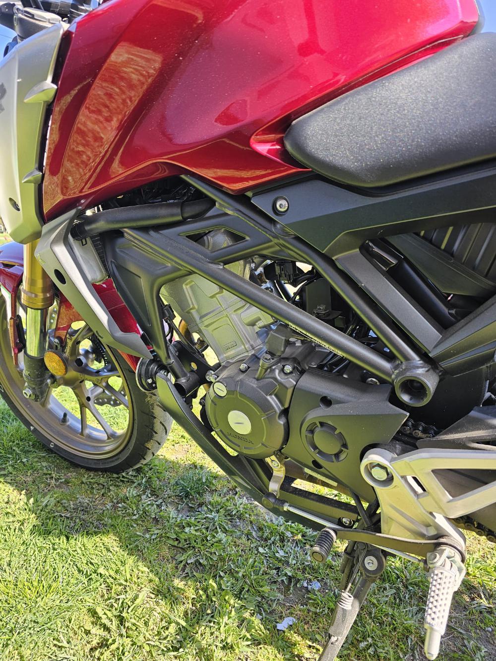 Motorrad verkaufen Honda CB 125 R 2023 Ankauf